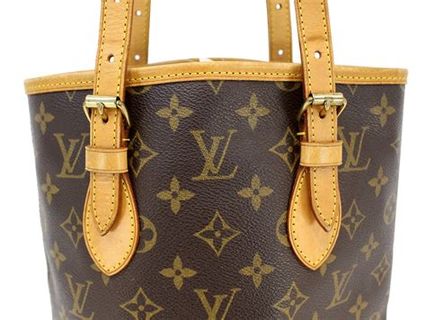 lv bucket bag size|louis vuitton bucket bag new.